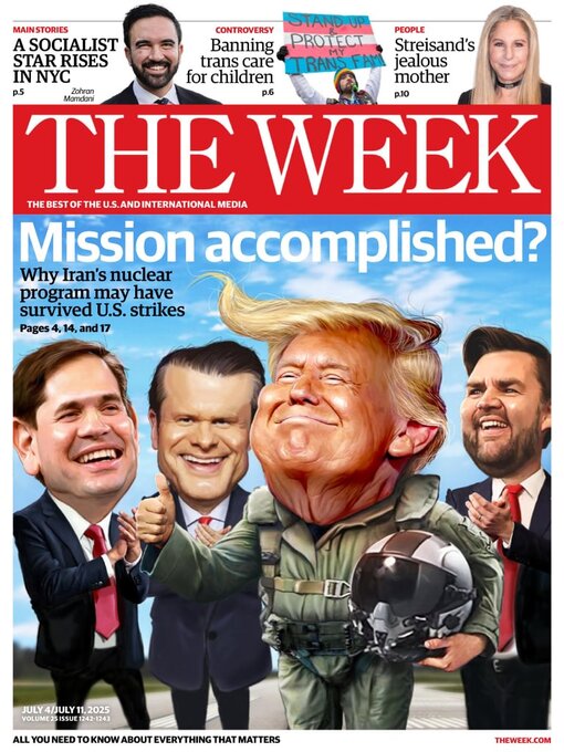 Title details for The Week Magazine by Future Publishing Ltd - Available